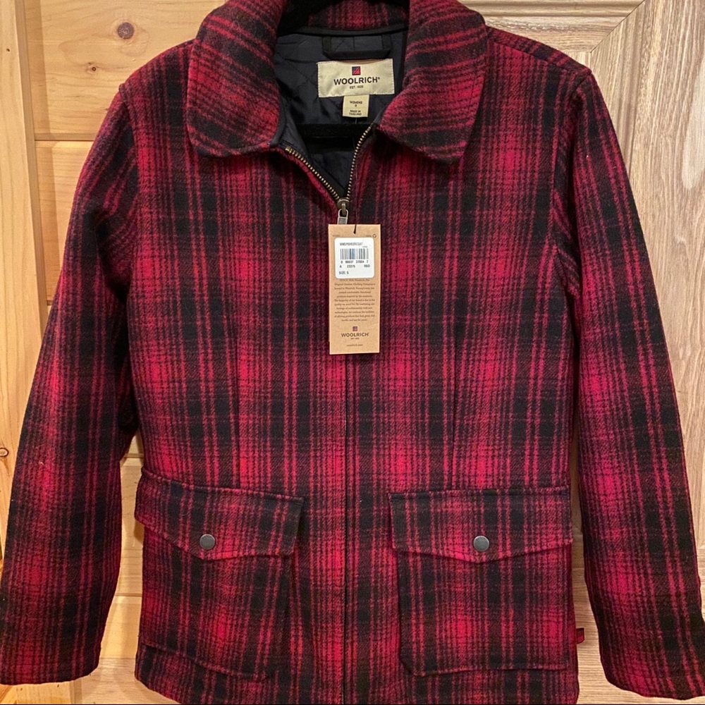 NWT Women’s Woolrich Jacket. Size Small
